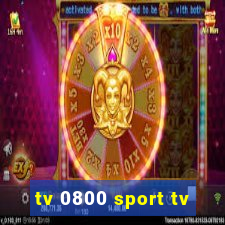 tv 0800 sport tv